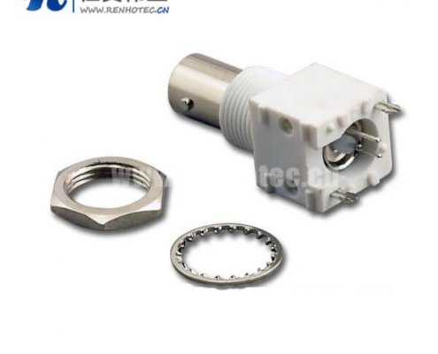 bnc快速接插件直式50欧姆高频母头