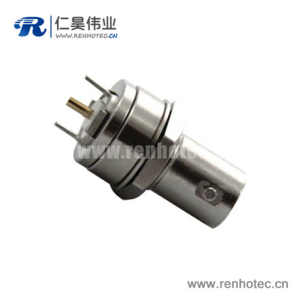 EB-001-0060 BNC直式锌合金母头射频同轴面板安装