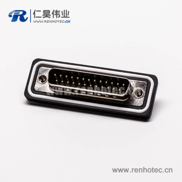 16 25d-sub接口显示器防水公头直式车针焊接