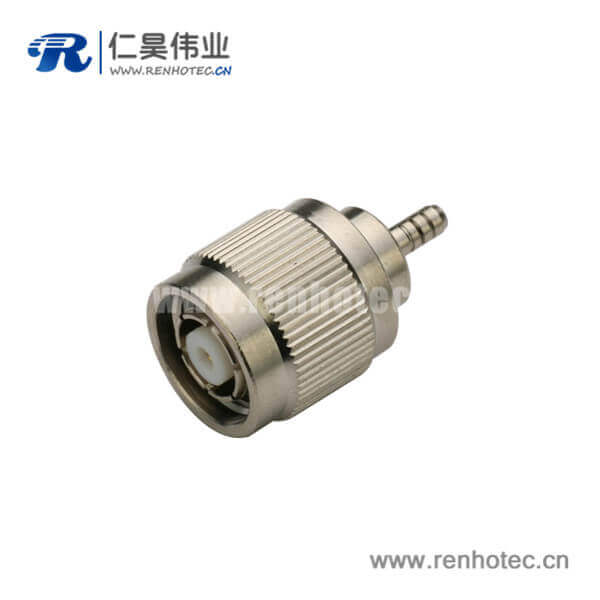 DOSIN-802-1002 tnc插头反极直式压接射频同轴接插件