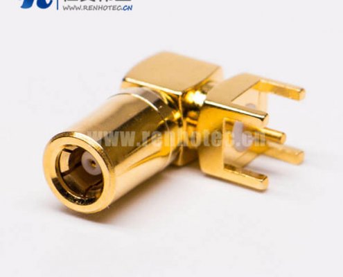 smb公头接插件接头插座pcb板端弯插