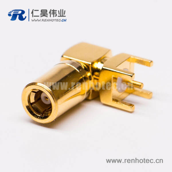 smb公头接插件接头插座pcb板端弯插