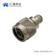 N型直式压接式连接线LMR400,RG393专业射频同轴接插件