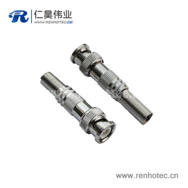 EB-001-0064 同轴电缆 bnc接插件射频 直式公头