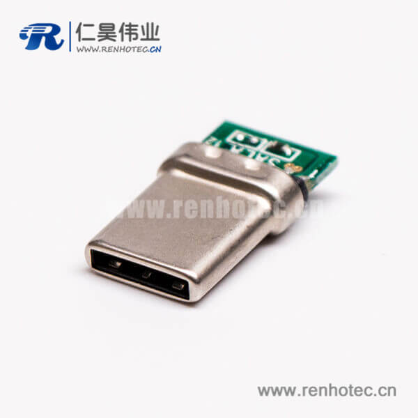 KY-UC-M501 type c pcb板公头直式usb3.0接插件