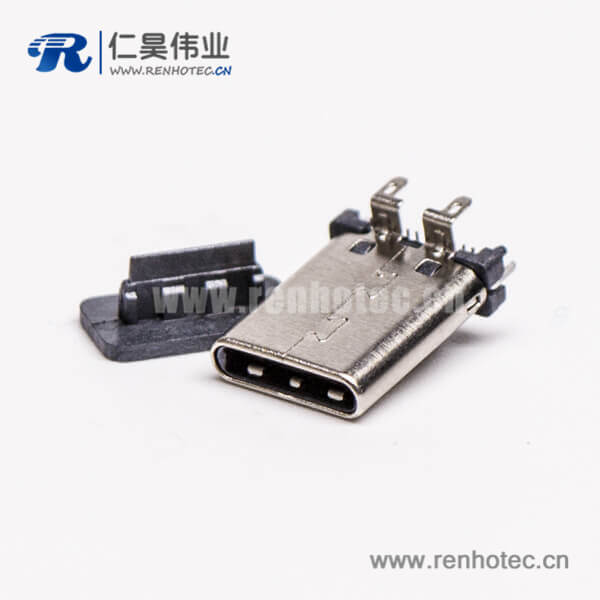 KY-UC-M550 type c 公头直立式SMT贴板插板