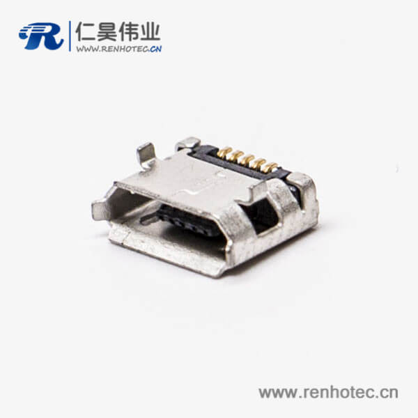手机micro usb接口封装B型DIP 5.65 手机micro usb接口封装B型DIP 5.65