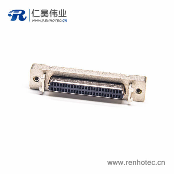 SCSI 50P接插件HPDB母头直式刺破式接线插座 SCSI 50P接插件HPDB母头直式刺破式接线插座