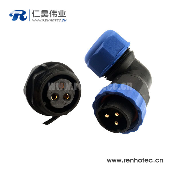SP21防水航空插头 3芯 航空接头塑料 SP21防水航空插头 3芯 航空接头塑料