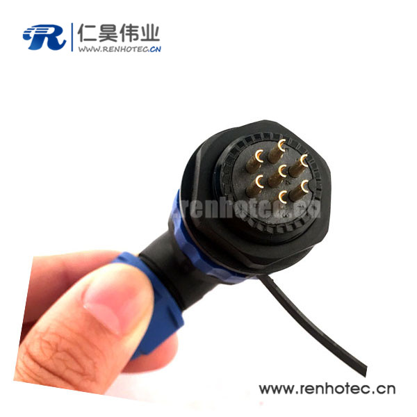 塑料防水SP21-9芯 航空插头航空插座 塑料防水SP21-9芯 航空插头航空插座